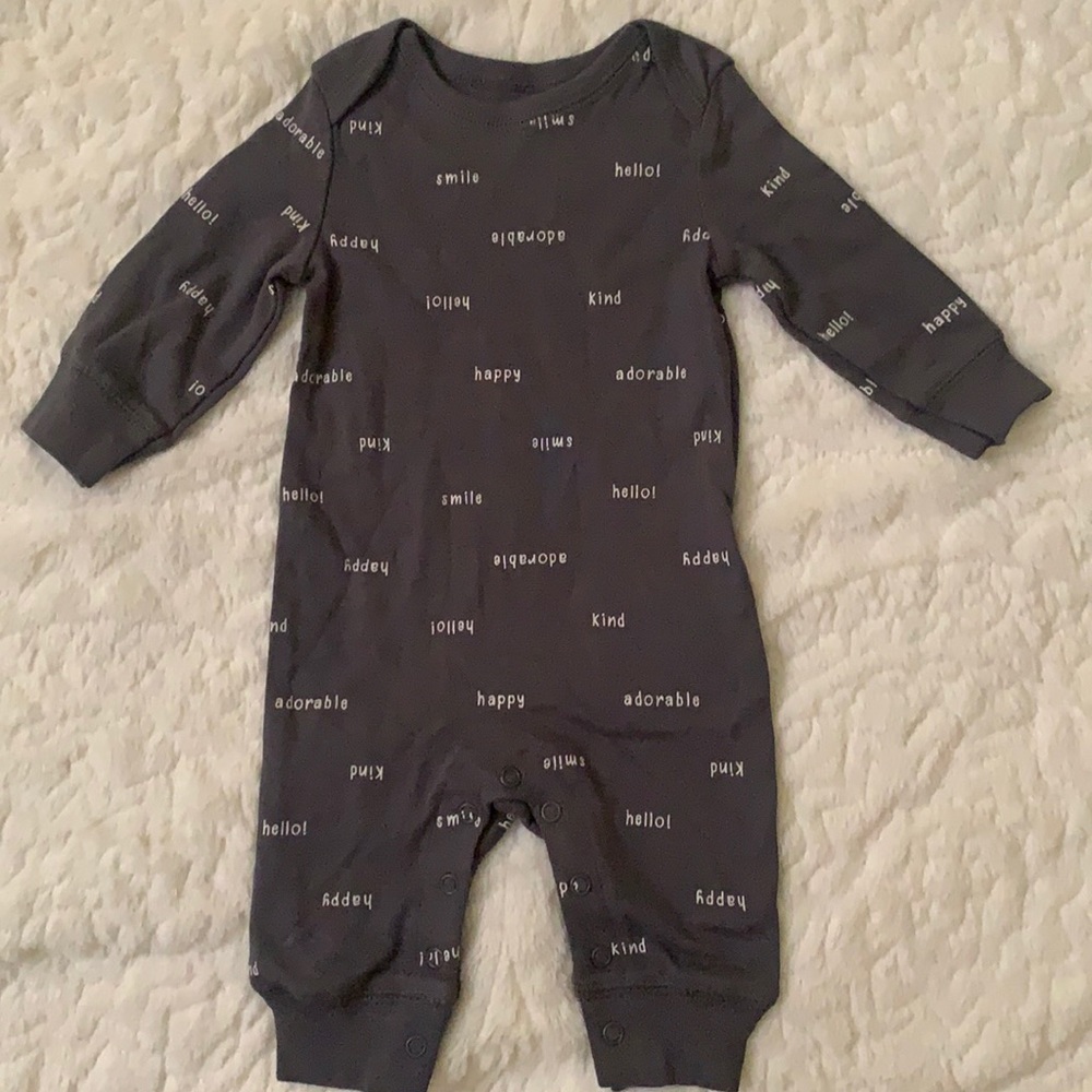 Carters baby boy 3 months jumpsuit
